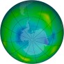Antarctic Ozone 1982-08-24